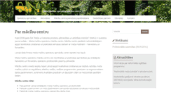 Desktop Screenshot of meza.e-koks.lv